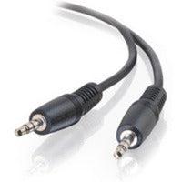 C2G 12Ft 3.5Mm Stereo M/M Audio Cable 3.6 M Black