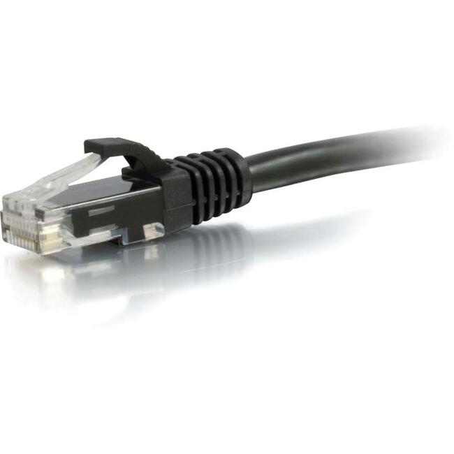 C2G 12Ft Cat6 Ethernet Cable - Snagless Unshielded (Utp) - Black