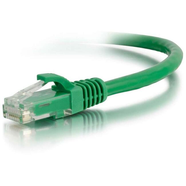 C2G-12Ft Cat6 Snagless Unshielded (Utp) Network Patch Cable - Green