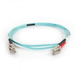 C2G 12M Lc-Lc 50/125 Om4 10G Dpx Pvc Fibre Optic Cable Ofnp Blue