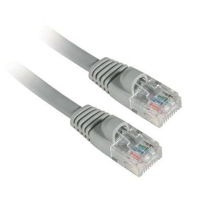 C2G 14Ft Cat5E 350Mhz Snagless Patch Cable Gray Networking Cable Grey 4.26 M