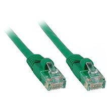 C2G 14Ft Cat5E 350Mhz Snagless Patch Cable Green Networking Cable 4.2 M