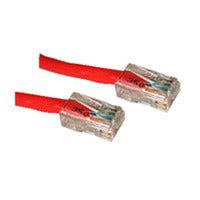 C2G 14Ft Cat5E Crossover Patch Cable Red Networking Cable 4.26 M