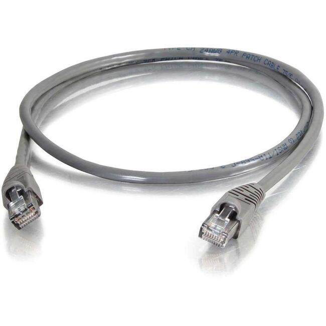 C2G-14Ft Cat5E Snagless Unshielded (Utp) Network Patch Cable (Taa Compliant) - Gray