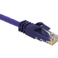 C2G 14Ft Cat6 550Mhz Snagless Patch Cable Purple Networking Cable Blue 4.3 M