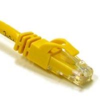 C2G 14Ft Cat6 550Mhz Snagless Networking Cable Yellow 4.27 M