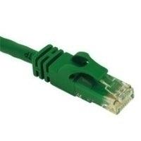 C2G 150Ft Cat6 550Mhz Snagless Networking Cable Green 45.75 M