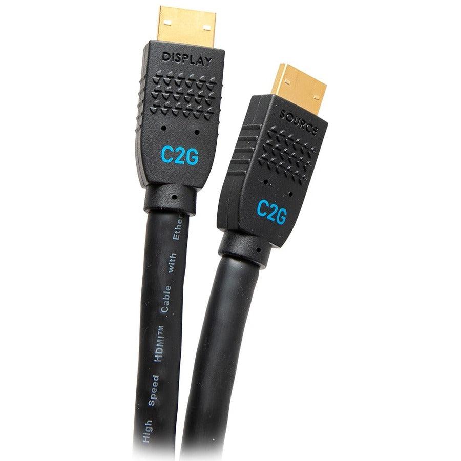 C2G 15.2M Performance Series Ultra Flexible Active High Speed Hdmi® Cable - 4K 60Hz In-Wall, Cmg 4 Rated