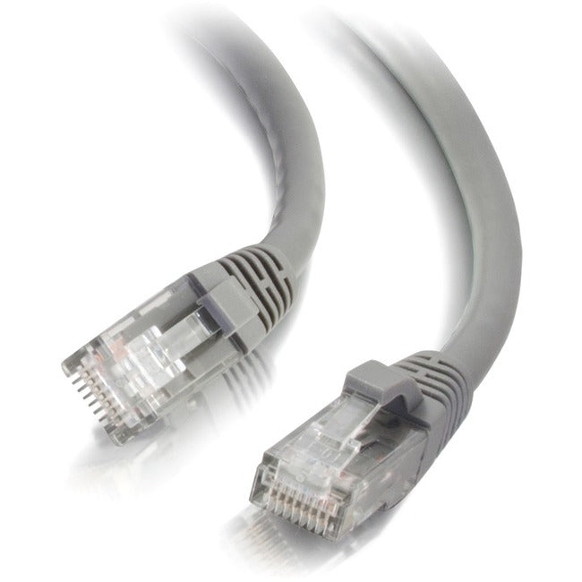 C2G 15Ft Cat6 Ethernet Cable - Snagless Unshielded (Utp) - Gray