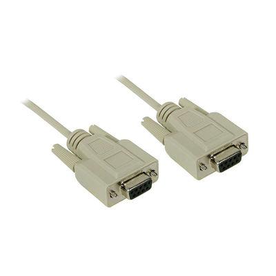 C2G 15Ft Db9 F/F Null Modem Cable Networking Cable Beige 4.57 M