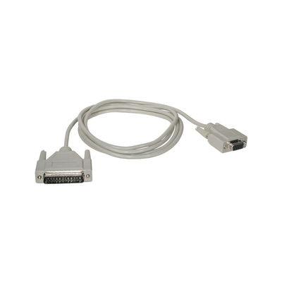 C2G 15Ft Db9F To Db25M Modem Cable Networking Cable 4.57 M