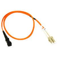 C2G 15M Lc/Mtrj Duplex 62.5/125 Multimode Fibre Optic Cable Orange