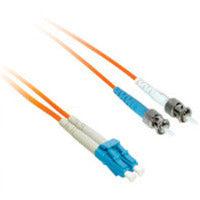 C2G 15M Lc/St Duplex 50/125 Multimode Fiber Patch Cable Fibre Optic Cable Orange