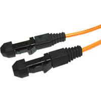 C2G 15M Mtrj/Mtrj Duplex 62.5/125 Fibre Optic Cable Orange