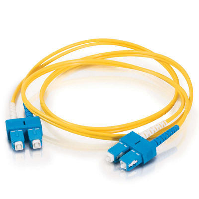 C2G 15M Sc/Sc Fibre Optic Cable Ofc Yellow