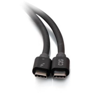 C2G 1.5Ft Thunderbolt 4 Cable,Tb4 - Usb C To Usb-C - 40Gbps - M/M