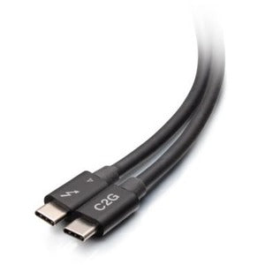 C2G 1.5Ft Thunderbolt 4 Cable,Tb4 - Usb C To Usb-C - 40Gbps - M/M