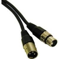 C2G 1.5Ft Pro-Audio Xlr/Xlr Audio Cable 0.45 M Xlr (3-Pin) Black