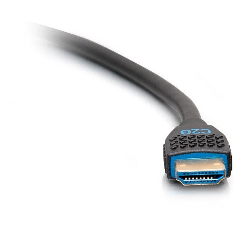 C2G 1.8M Performance Series Ultra Flexible High Speed Hdmi Cable - 4K 60Hz In-Wall, Cmg (Ft4) Rated