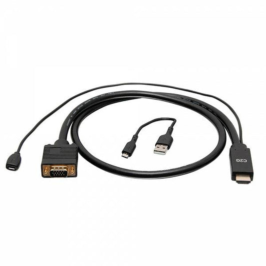 C2G 1.8M Hdmi To Vga Active Video Adapter Cable - 1080P