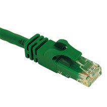 C2G 1Ft Cat6 550Mhz Snagless Patch Cable Green Networking Cable 0.3 M