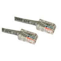 C2G 1Ft Usa Cat5E Stranded Patch Cable - Gray Networking Cable Grey 0.3 M