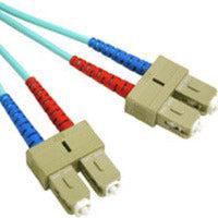 C2G 1M 10Gb Sc/Sc Duplex 50/125 Fiber Optic Cable 39.4" (1 M)