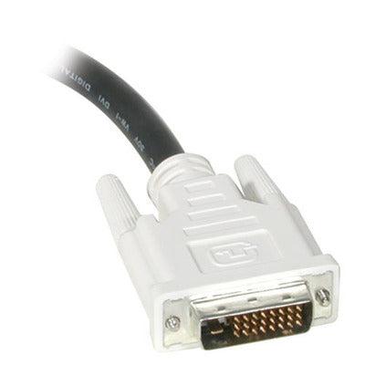 C2G 1M Dvi-D M/M Dual Link Digital Video Cable Dvi Cable Black