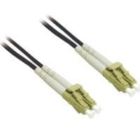 C2G 1M Lc/Lc Duplex 62.5/125 Multimode Fiber Patch Cable Fibre Optic Cable Black