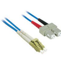 C2G 1M Lc/Sc Duplex 62.5/125 Multimode Fiber Patch Cable Fibre Optic Cable Blue