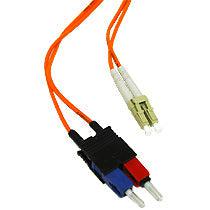 C2G 1M Lc/Sc Duplex 62.5/125 Multimode Fiber Patch Cable Fibre Optic Cable Orange