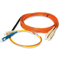 C2G 1M Mode-Conditioning Sc/Sc Fiber Patch Cable Fibre Optic Cable Orange