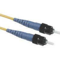 C2G 1M St/St Simplex 9/125 Single-Mode Fiber Patch Cable Fibre Optic Cable Yellow