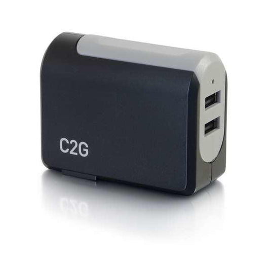 C2G 20276 Mobile Device Charger Black, Grey Indoor