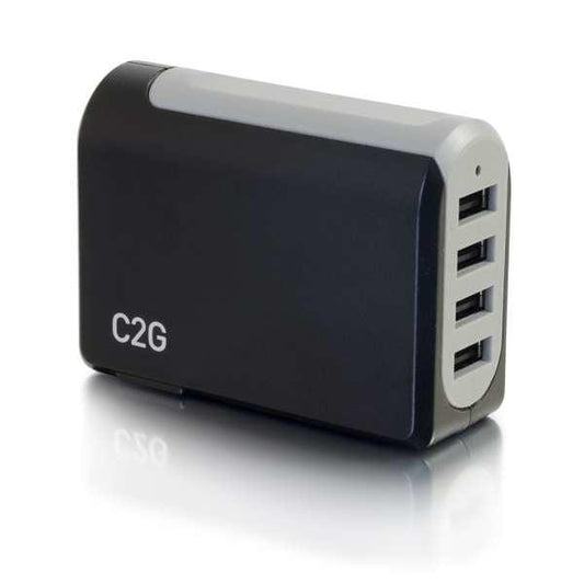 C2G 20277 Mobile Device Charger Black, Grey Indoor