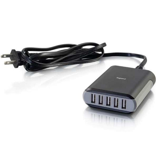 C2G 20278 Mobile Device Charger Black Indoor