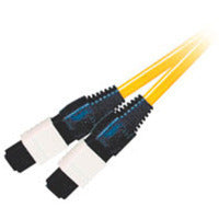 C2G 20M Mtp 9/125 Single-Mode Fiber Assembly Ribbon Cable Fibre Optic Cable Yellow