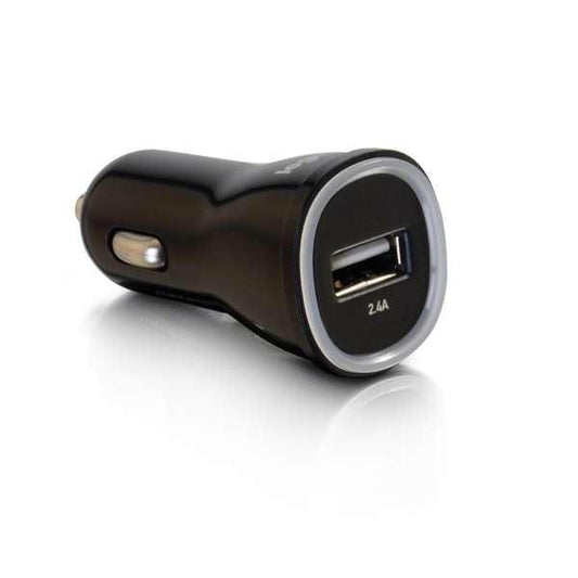 C2G 21068 Mobile Device Charger Black Auto