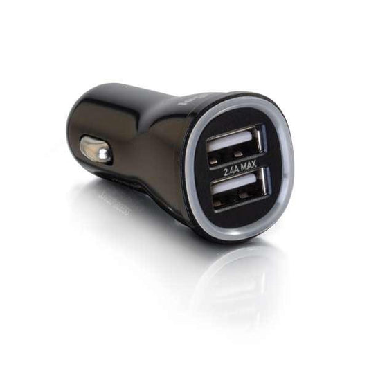 C2G 21070 Mobile Device Charger Black Auto