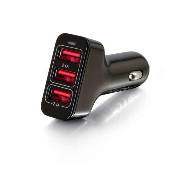 C2G 21071 Mobile Device Charger Black Auto