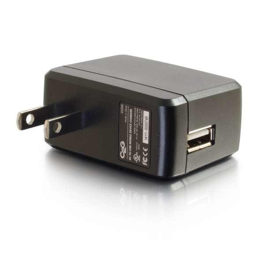 C2G 22335 Mobile Device Charger Black Indoor