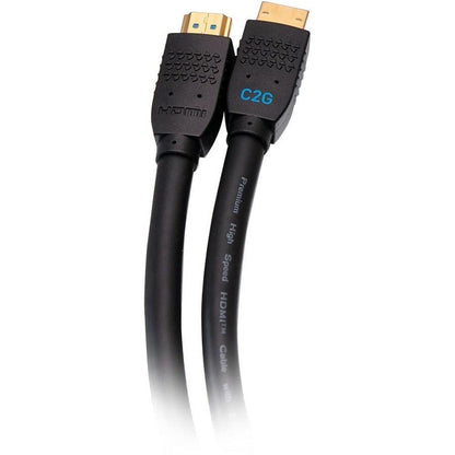 C2G 25Ft (7.6M)Performance Series Premium High Speed Hdmi® Cable - 4K 60Hz In-Wall, Cmg (Ft4) Rated