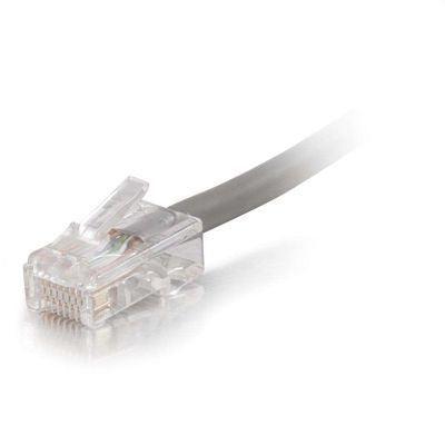C2G 25Ft Cat5E Networking Cable Grey 7.62 M