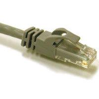 C2G 25Ft Cat6 550Mhz Snagless Patch Cable - 50Pk Networking Cable Grey 7.625 M