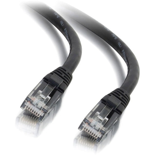 C2G 25Ft Cat6 Ethernet Cable - Snagless Unshielded (Utp) - Black