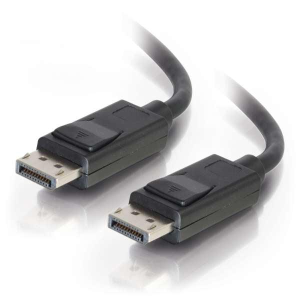 C2G 25Ft Displayport 7.62 M Black