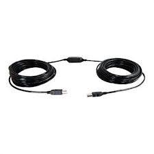 C2G 25Ft Usb A M/F Usb Cable 7.62 M Usb 2.0 Black