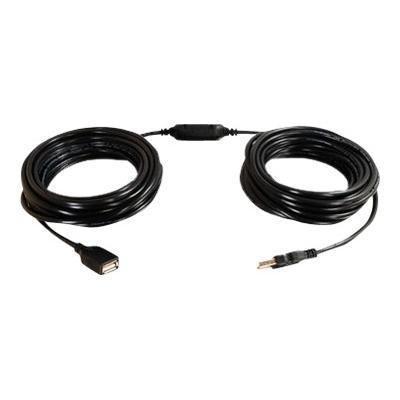 C2G 25Ft Usb A/B Usb Cable 7.62 M Usb 2.0 Usb B Black