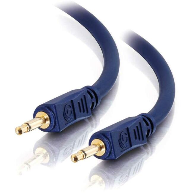 C2G 25Ft Velocity 3.5Mm M/M Mono Audio Cable