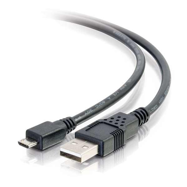 C2G 27395 Usb Cable 4.6 M Usb 2.0 Usb A Micro-Usb B Black